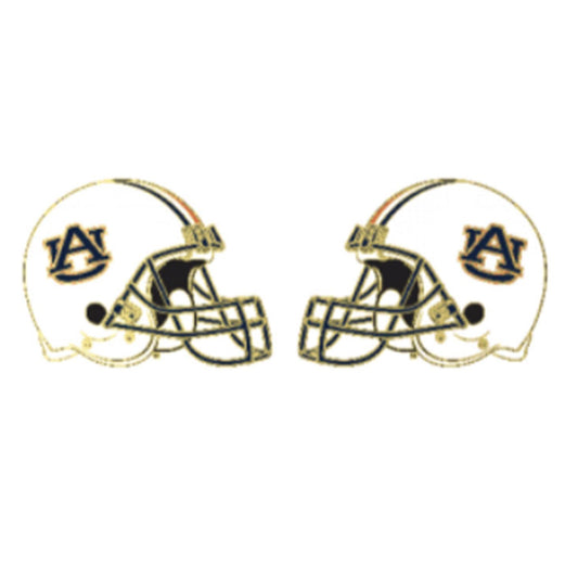 AU Helmet Stud Earrings
