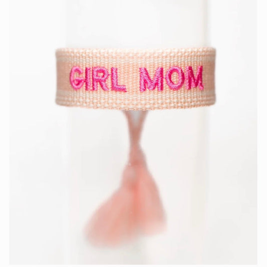 Girl Mom Tassel Bracelet