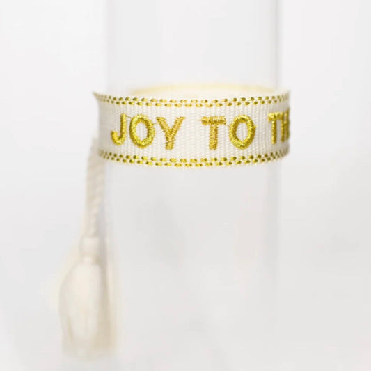 Joy To The World Tassel Bracelet
