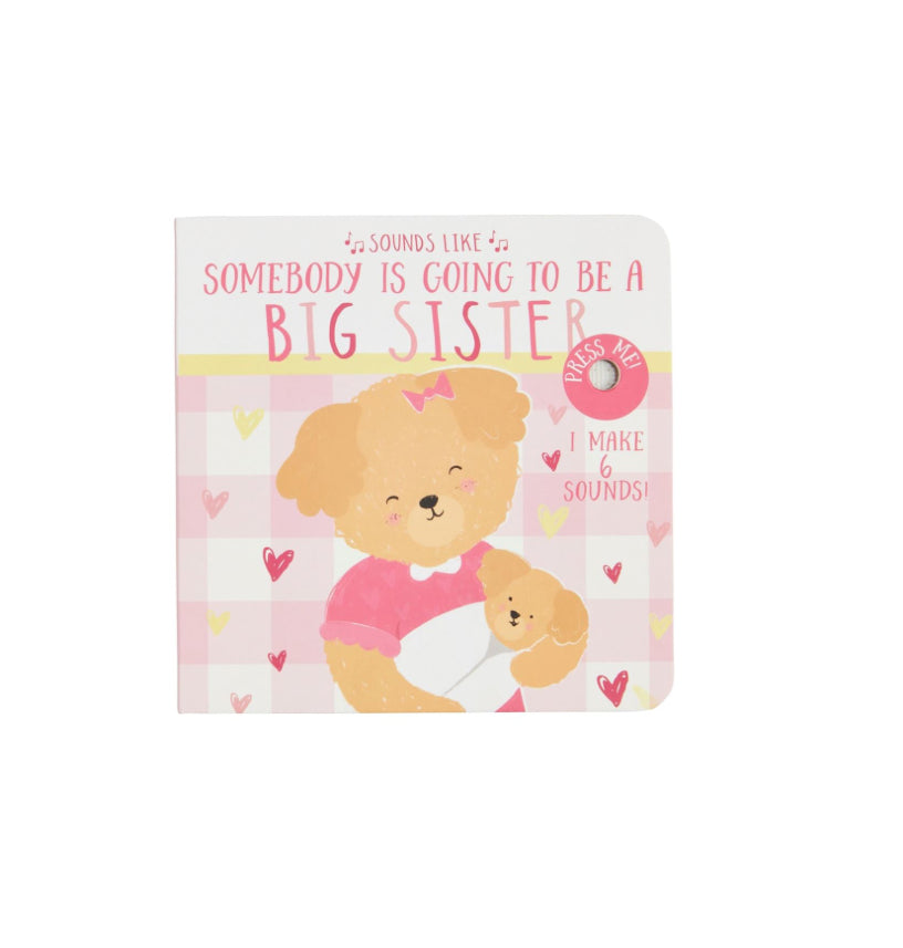 Somebody Is Going To Be A Big Sister, Sounds Like Book