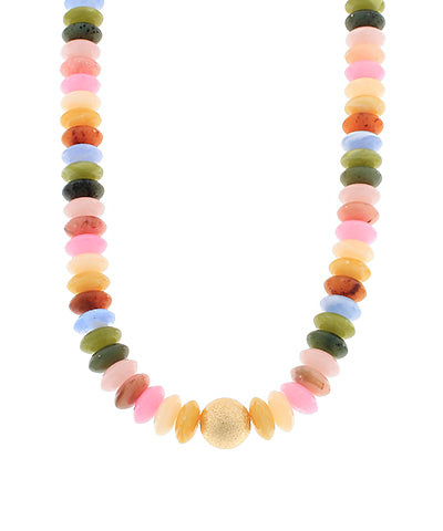 Sierra Necklace, Multi