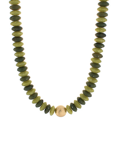 Sierra Necklace, Olive