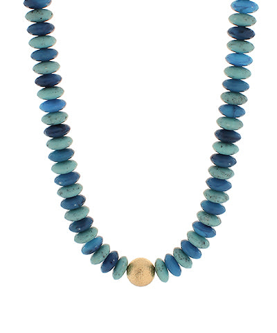 Sierra Necklace, Blue