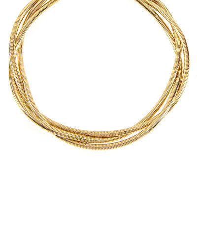 Aurora Layered Choker Necklace