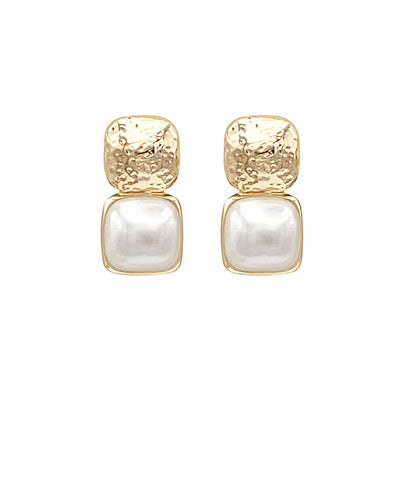 Gemma Pearl Earrings