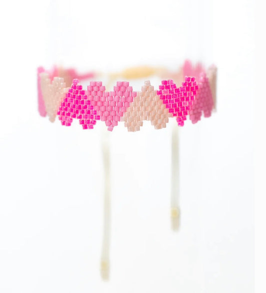 Shades of Pink Claire Bracelet