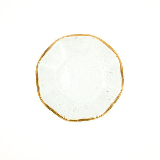 Austria Glass Trinket Dish