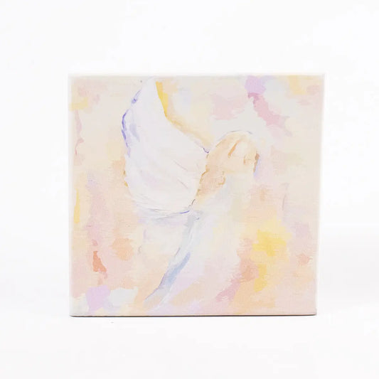 Julianna Angel Block Art