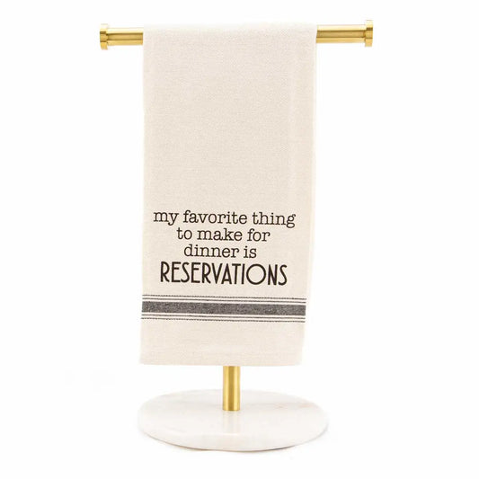 Tea Towel | Reservations