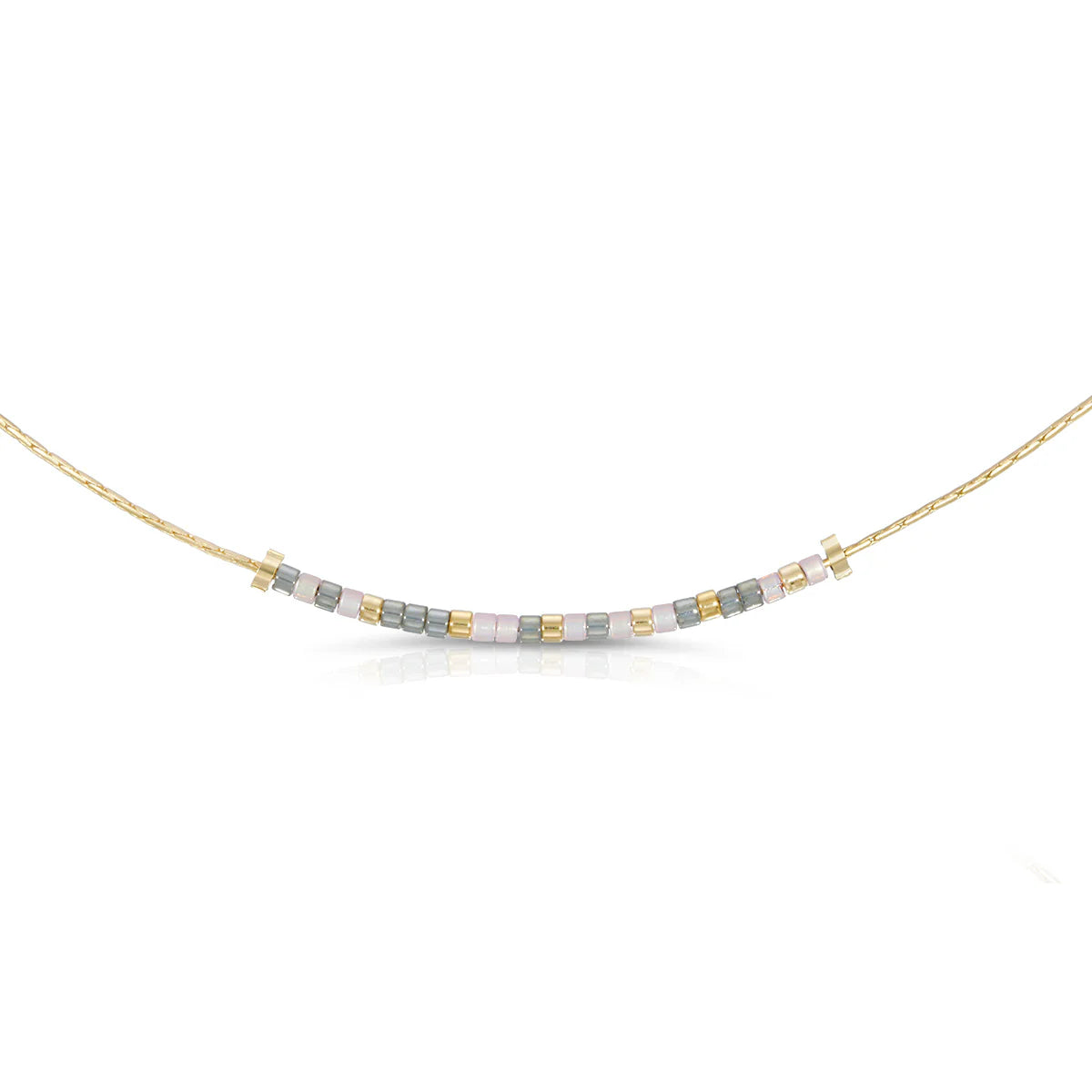 Morse Code Necklace | Courage