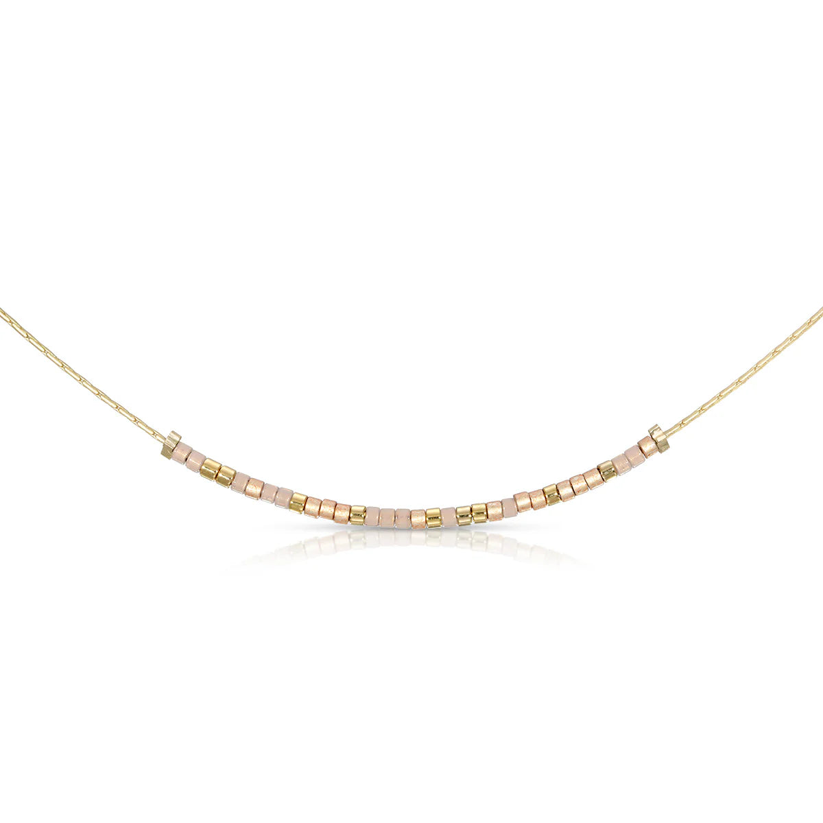 Morse Code Necklace | I Love You