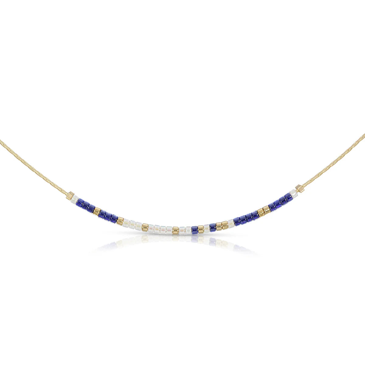 Morse Code Necklace | Joshua 1:9