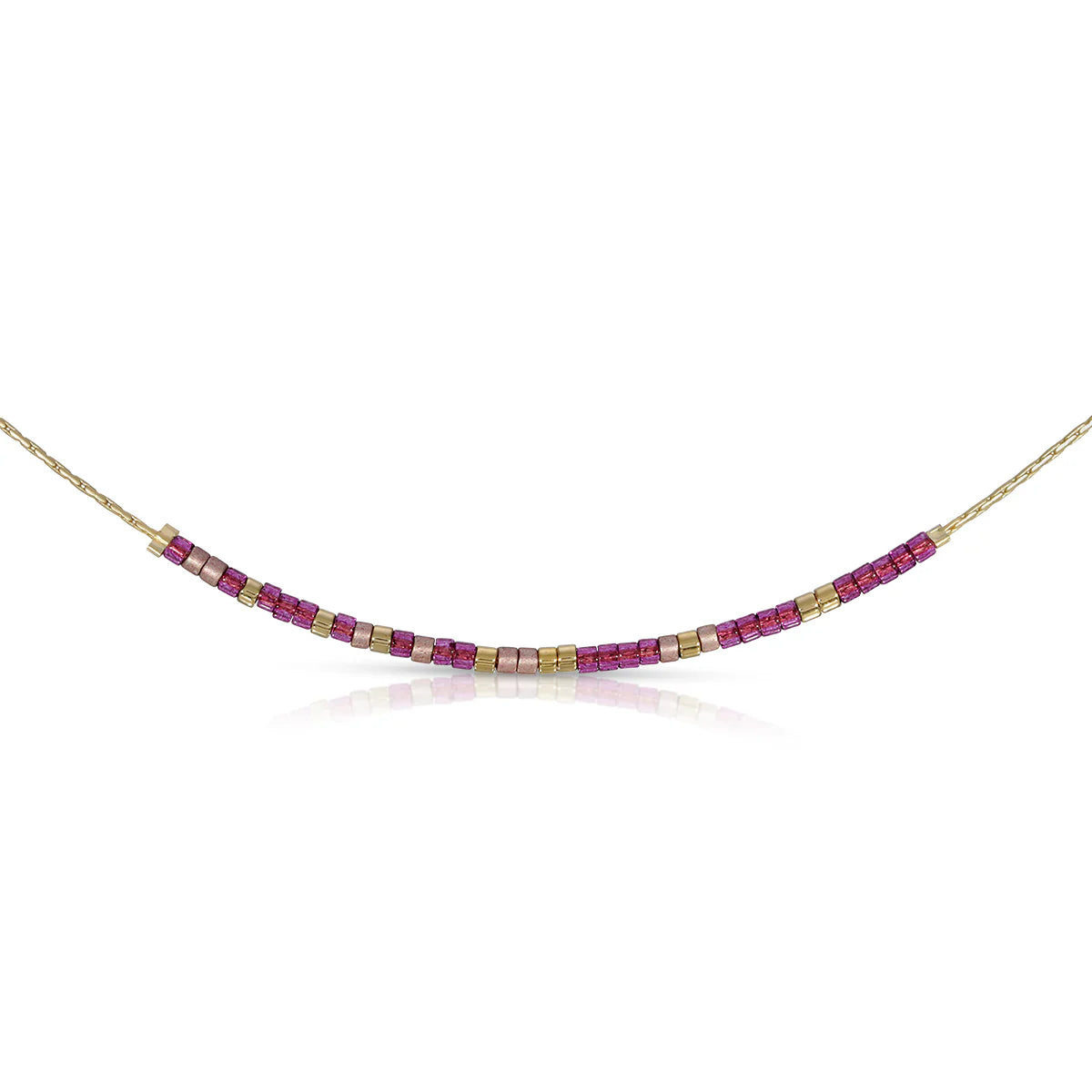 Morse Code Necklace | Psalm 46:5