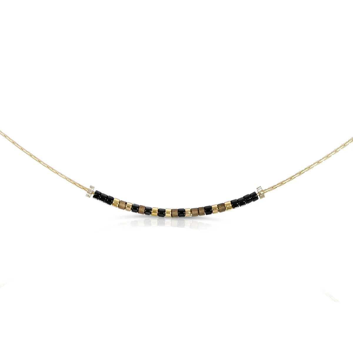 Morse Code Necklace | Strength