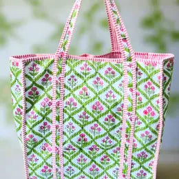 Miller Floral Tote Bag