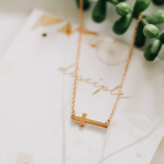 Disciple Cross Necklace