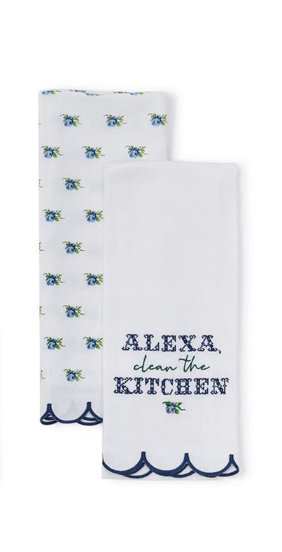 Kitchen Towel Set, Alexa Clean The Kitchen