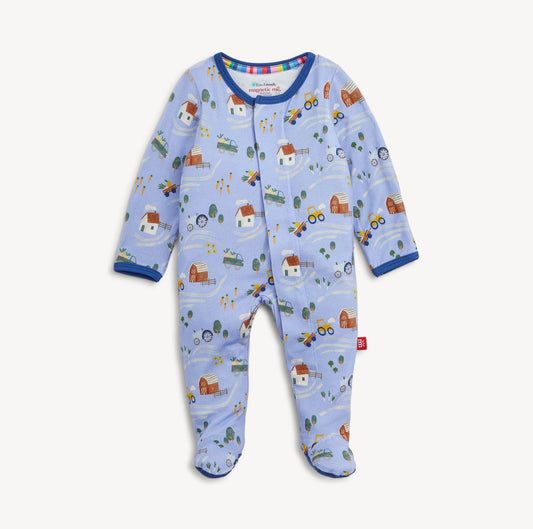 Magnetic Me Farm To Cradle Modal Footie