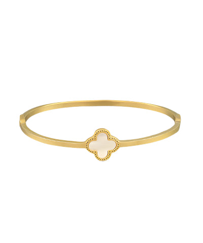 Pearl Clover Bracelet