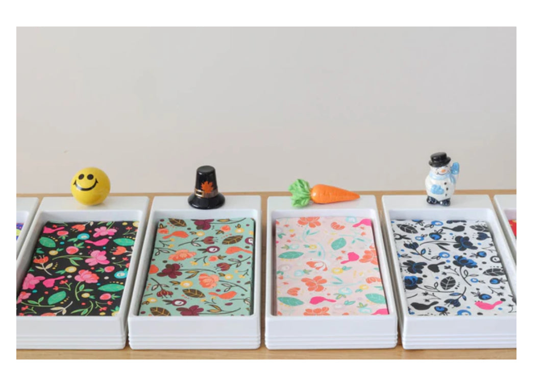 Melamine Guest Towel Holder