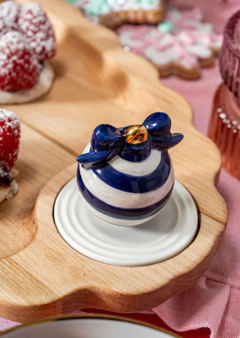 Deck The Halls Blue Mini