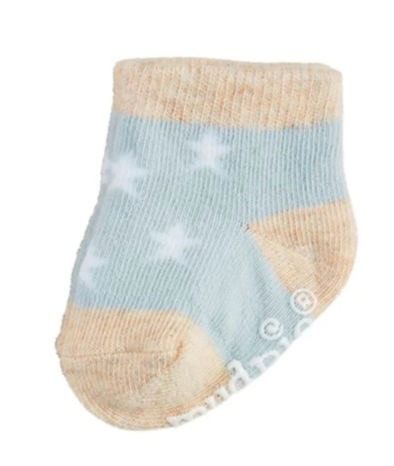 Baby Socks, Blue Stars