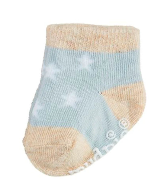 Baby Socks, Blue Stars