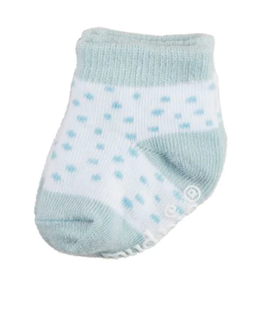 Baby Socks, Blue Dots
