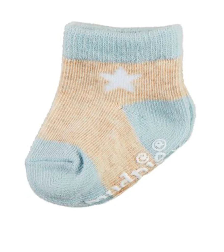 Baby Socks, Grey Star