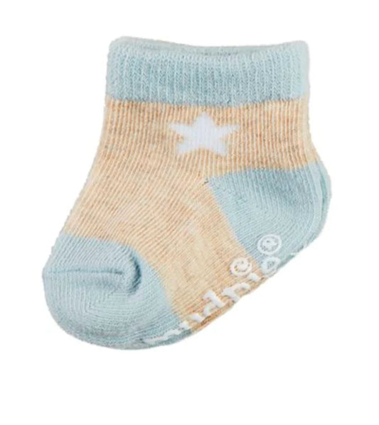 Baby Socks, Grey Star