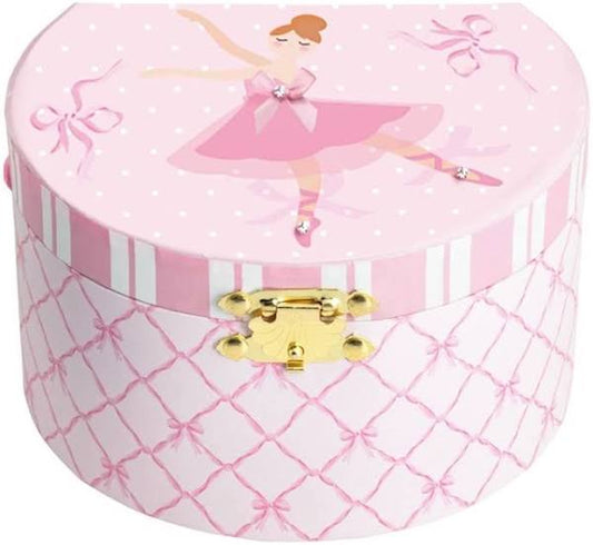Musical Jewelry Box, One Ballerina