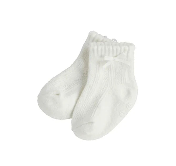 Baby Socks, White