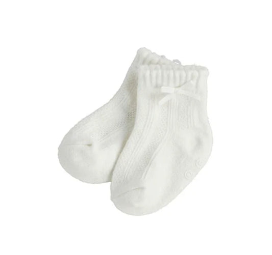 Baby Socks, White