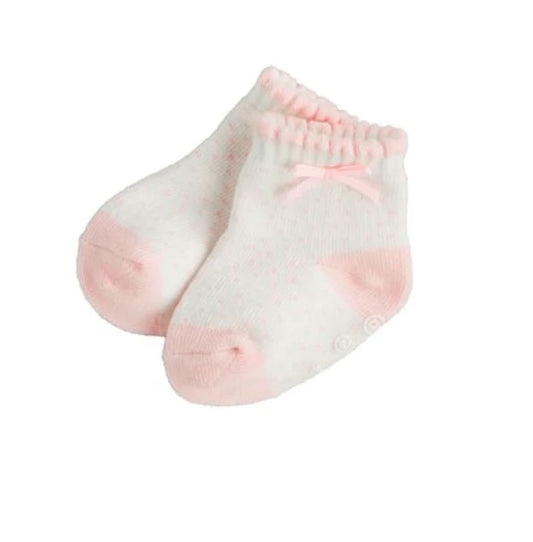 Baby Socks, Pink Dot
