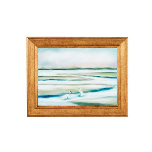 Marsh Sea Framed Art
