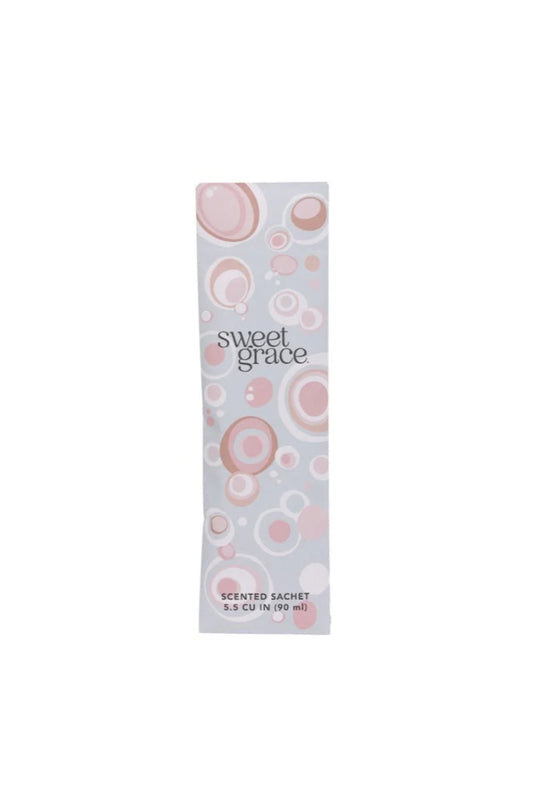 Sweet Grace Slim Sachet, Modern Bubble