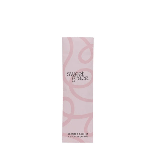 Sweet Grace Slim Sachet, Modern Swirls
