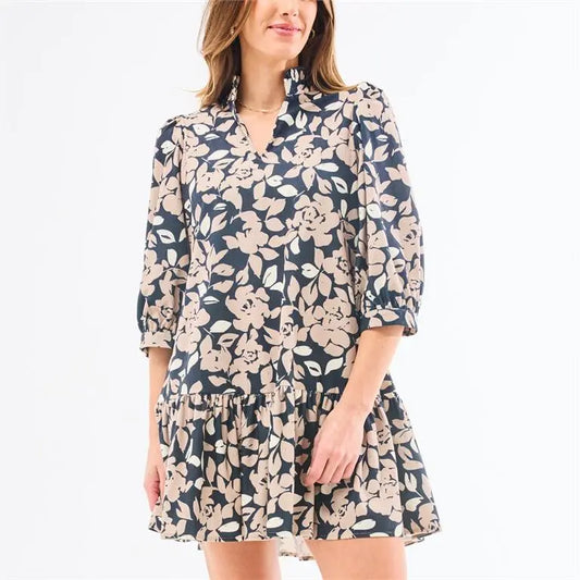 Naomi Corduroy Dress, Ready Set Glow