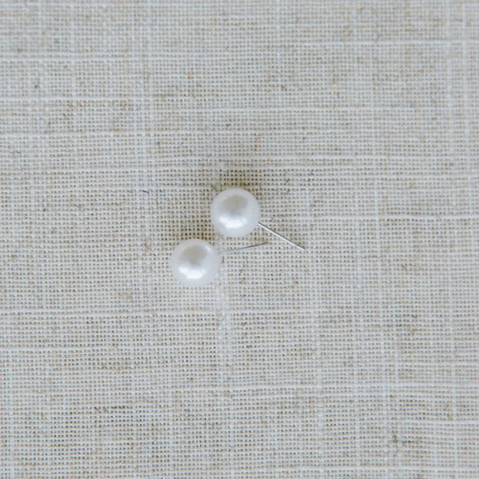 Hogan Pearl Studs