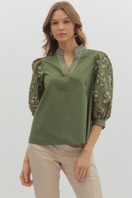 Natalie Top, Olive