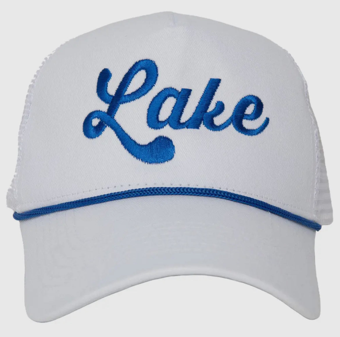 Vintage Trucker Hat, Lake