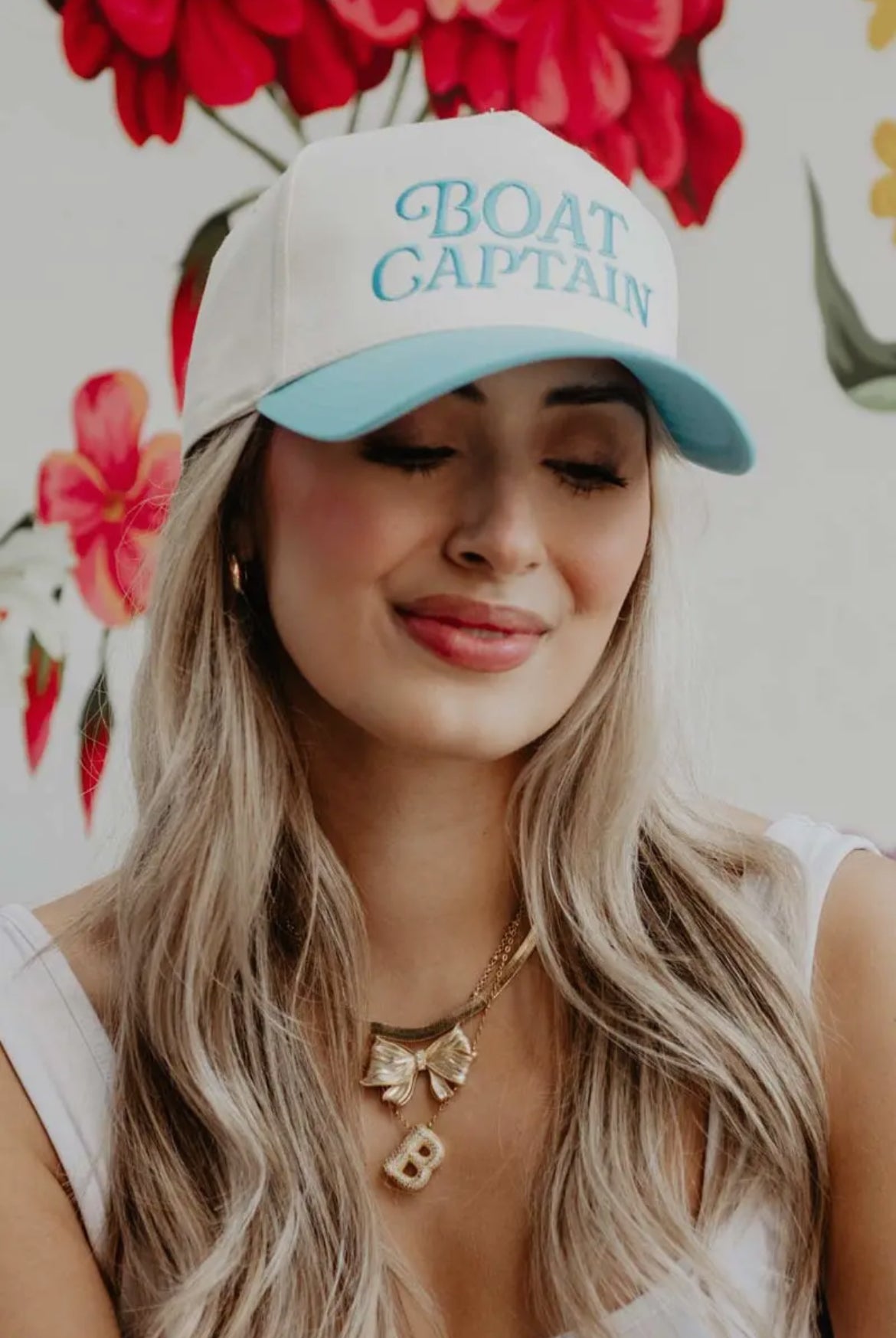 Vintage Trucker Hat, Boat Captain