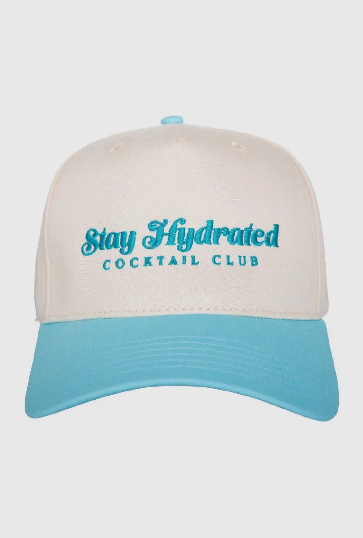 Vintage Trucker Hat, Stay Hydrated