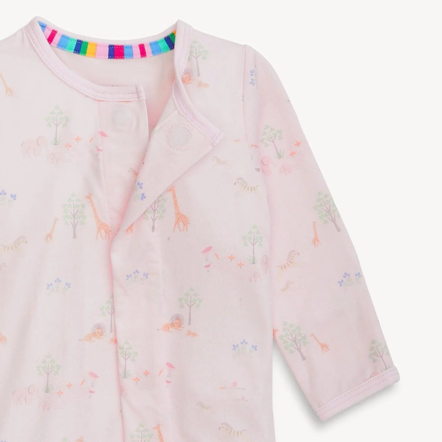 Magnetic Me Pink Safari Footie