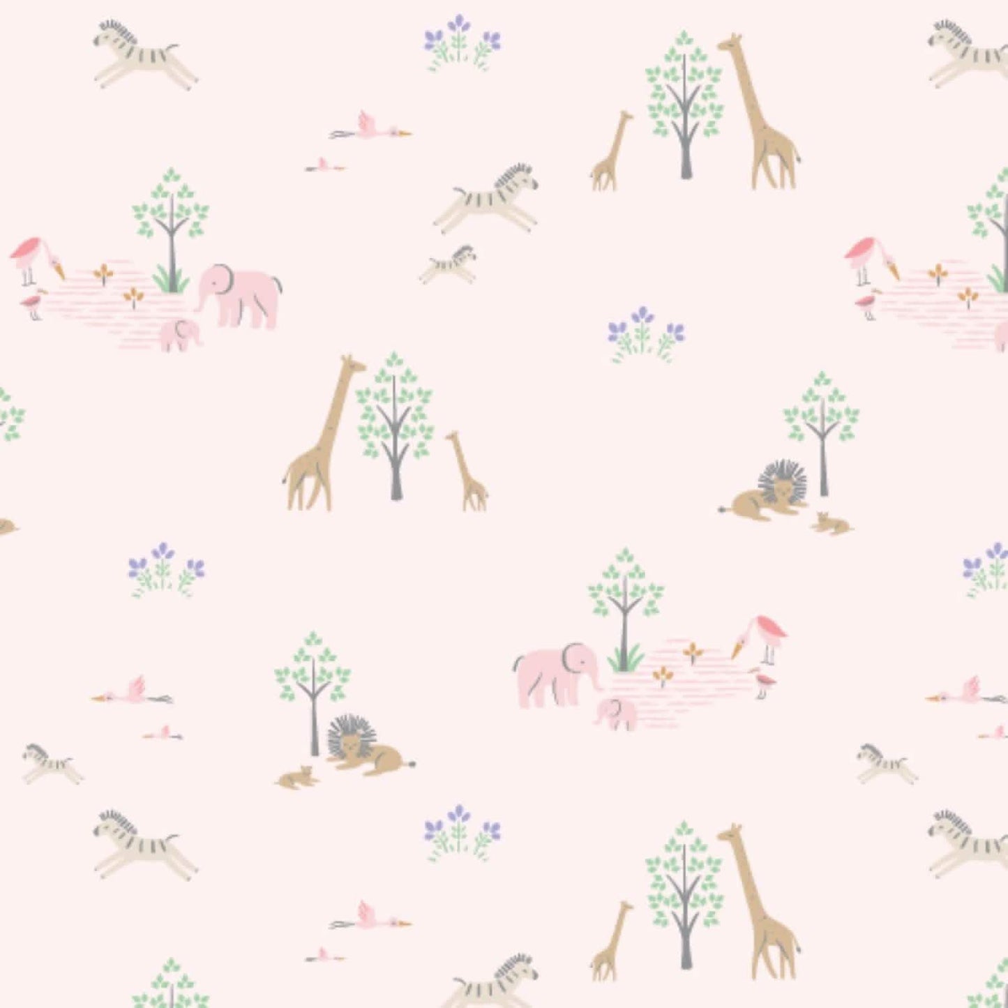 Magnetic Me Pink Safari Footie