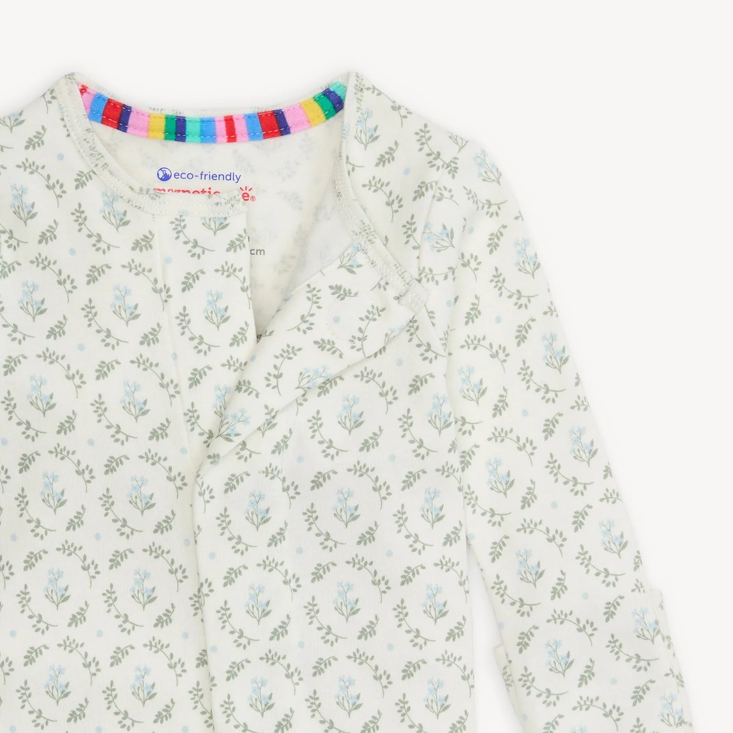Magnetic Me Eloise Organic Cotton Footie