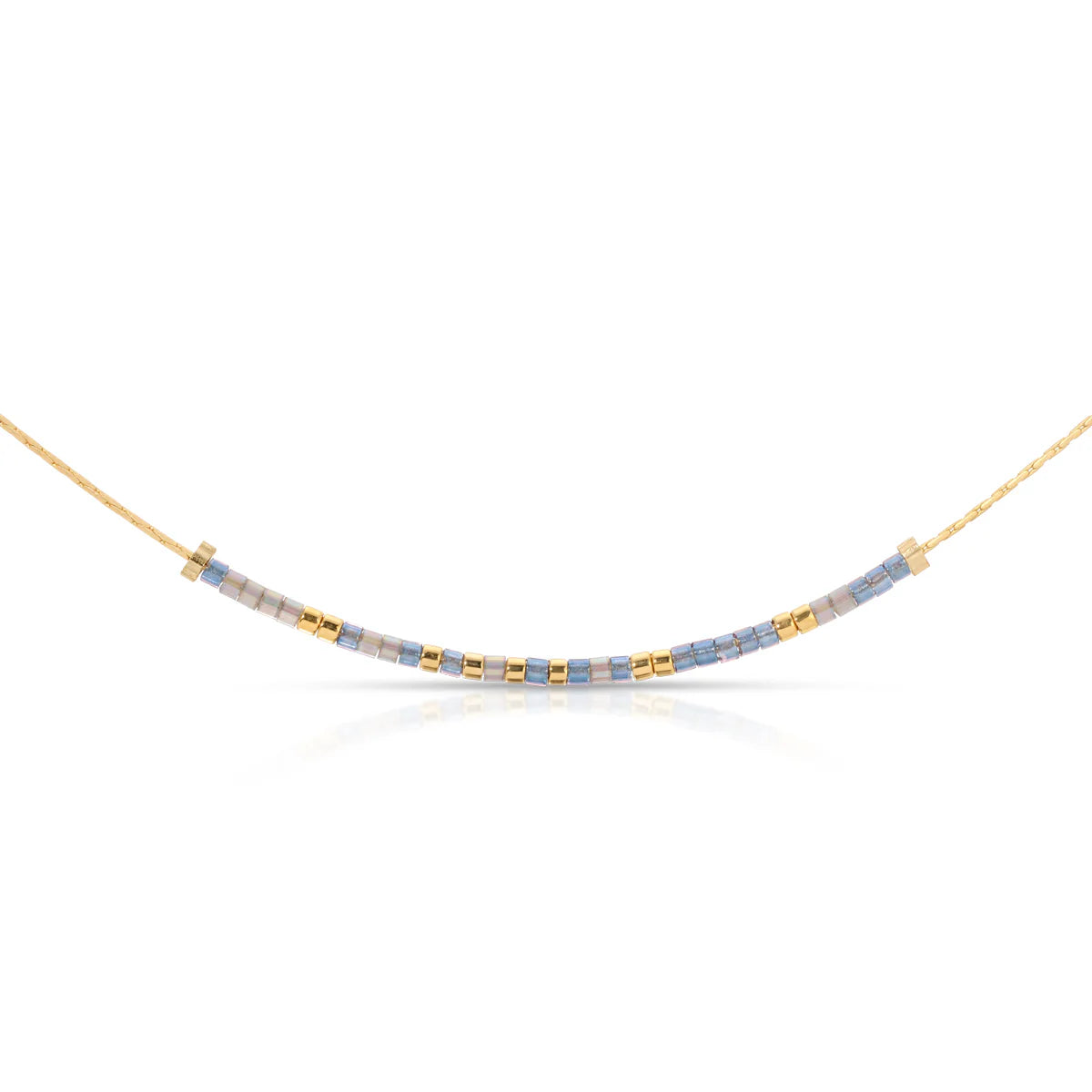 Morse Code Necklace | 1 Peter 5:7