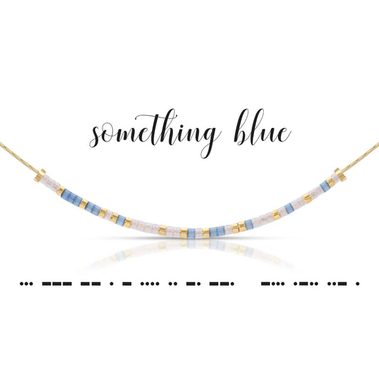 Morse Code Necklace | Something Blue