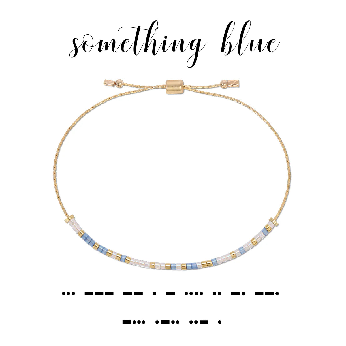 Morse Code Bracelet | Something Blue