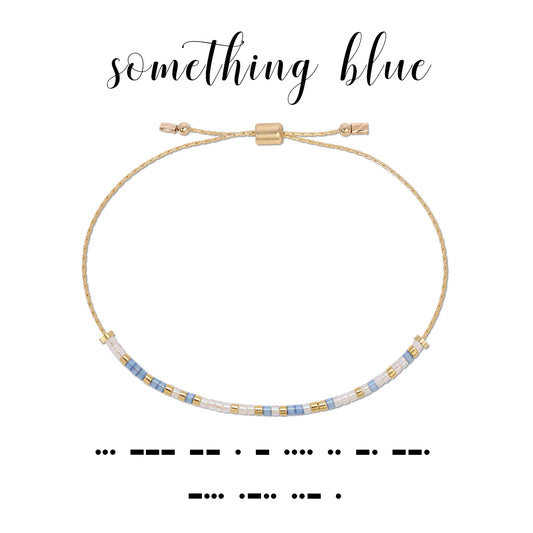 Morse Code Bracelet | Something Blue